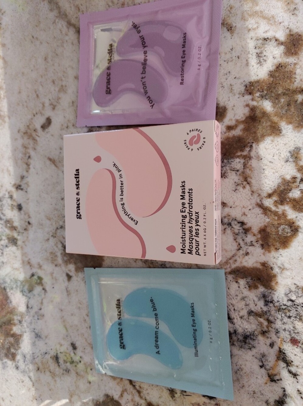 grace & stella Eye Masks